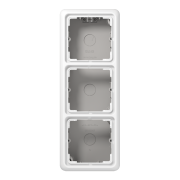 Surface cap, 3-gang, CD 583 A WW