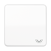 Клавиша с символом «освещение», CD 590 BFL WW