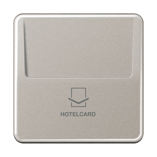 Накладка карточного выключателя (без механизма), CD 590 CARD PT-L