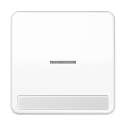 Клавиша с окошком и с полем для надписи 9 x 58 мм, CD 590 NAKO5 WW