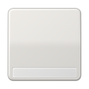 Kлавиша с полем для надписи 9 х 58 мм, CD 590 NA LG