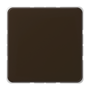 Крышка без отверстий (фиксация защёлкиванием), CD 594-0 BR