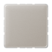 Крышка без отверстий (фиксация защёлкиванием), CD 594-0 PT