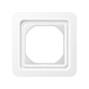 Рамка 90 x 90 мм, с уплотнителем (IP 44), CD 681 WU WW