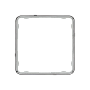 Внутренняя цветная рамка, CDP 81 GCR