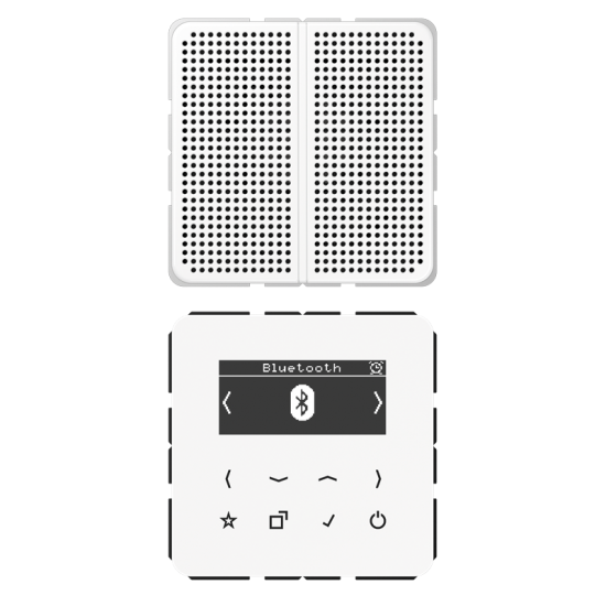 Смарт радио DAB+ Bluetooth®, моно, DAB CD1 BT WW