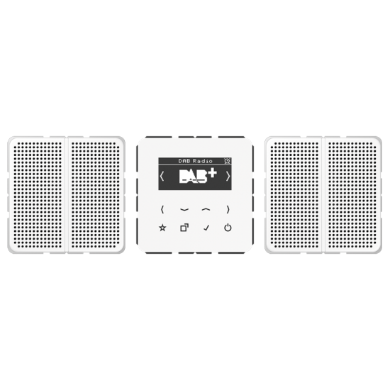 Смарт радио DAB+, стерео, DAB CD2 WW