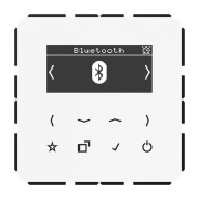 Смарт радио DAB+ Bluetooth® , DAB CD BT WW