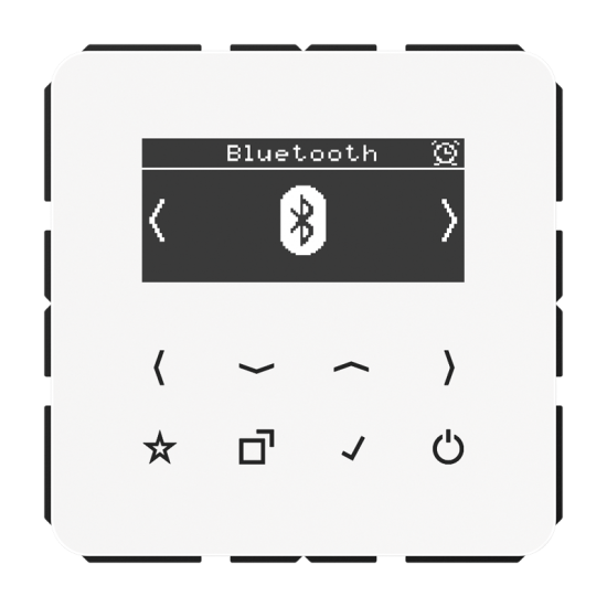 Смарт радио DAB+ Bluetooth® , DAB CD BT WW