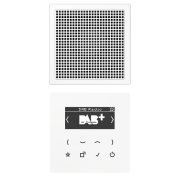 Смарт радио DAB+, моно, DAB LS1 WW