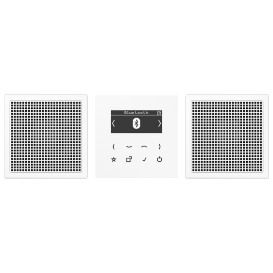 Смарт радио DAB+ Bluetooth®, стерео, DAB LS2 BT WW
