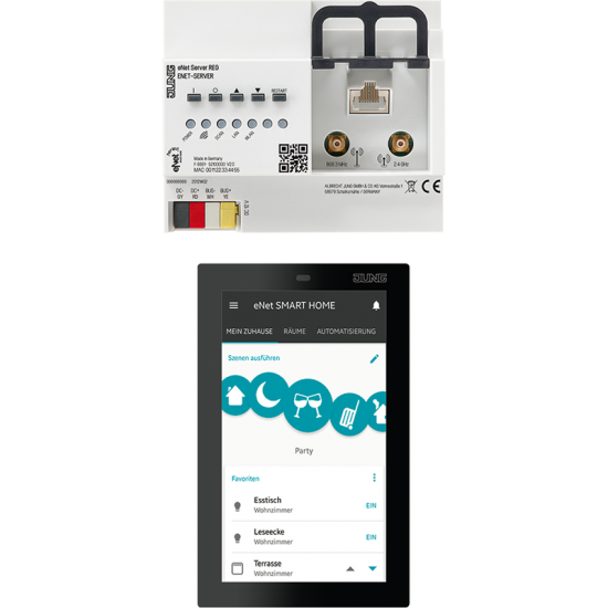 eNet сервер сет Smart Control 5, ENET-S-SC 5 SW