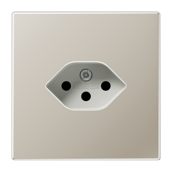 1-gang socket, Swiss system, type 13, ES 1520-13 SEV