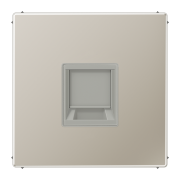 Kрышка (фиксация защёлкиванием), ES 1969-1 WE