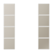 Набор накладок 4 группы, ES 2504 TSA