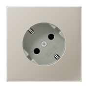 SCHUKO®-розетка 45°, 16 A / 250 B ~, ES 2520-45