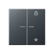 eNet кнопка, универсальная, 1 группа, FM A 1701 BF ANM