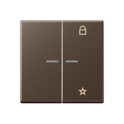 eNet кнопка, универсальная, 1 группа, FM A 1701 MO