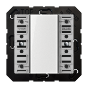 Настенный «плоский» пульт управления eNet, 2 группы, FM A 5002 M