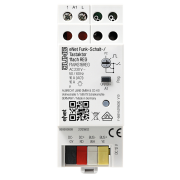 eNet кнопочный радиоисполнитель 1-группа, для DIN-рейки, FM AS 16 REG