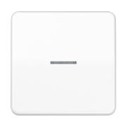 eNet радиоприемная клавиша короткого хода, FM CD 1561.07 WW