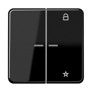 eNet кнопка, универсальная, 1 группа, FM CD 1701 SW