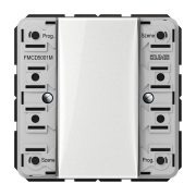 Настенный «плоский» пульт управления eNet, 1 группа, FM CD 5001 M