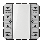 Настенный «плоский» пульт управления eNet, 4 группы, FM CD 5004 M