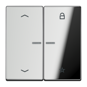 eNet кнопка, универсальная, 1 группа с символами «стрелки», FM GCR 1701 P