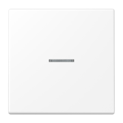 eNet кнопка, стандартная, 1 группа, FM LS 1700 WWM