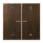 eNet кнопка, универсальная, 1 группа с символами «стрелки», FM ME 1701 P AT