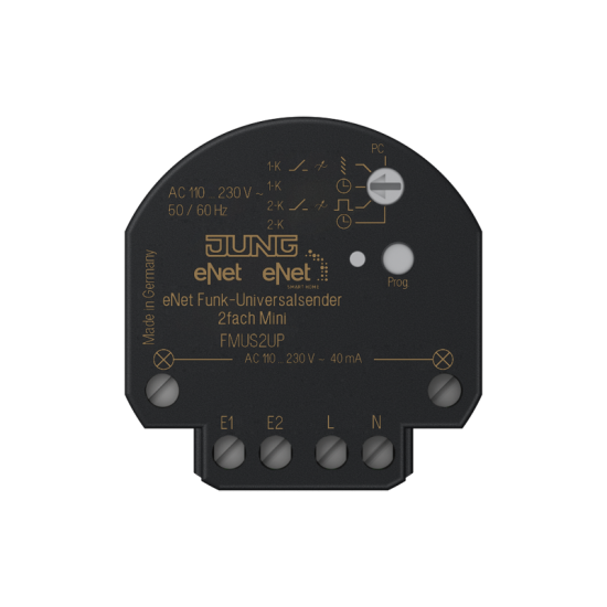 eNet universal radio transmitter mini, FM US 2 UP