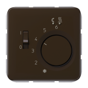 Термостат тёплого пола, FTR CD 231 BR