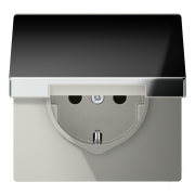 SCHUKO®-розетка 16 A / 250 B ~, GCR 1520 KL