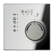 KNX регулятор климата, GCR 2178