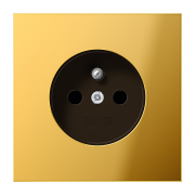 Розетка, франко-бельгийской системы, GO 1520 FKI