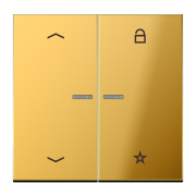 Universal centre plate "arrows", GO 1701 P