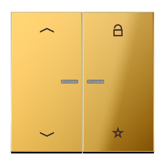 Universal centre plate "arrows", GO 1701 P