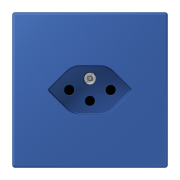 1-gang socket, Swiss system, type 13, LC 1520-13-4320K