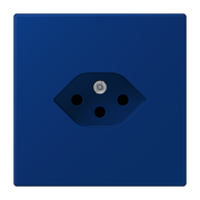 1-gang socket, Swiss system, type 13, LC 1520-13-4320T