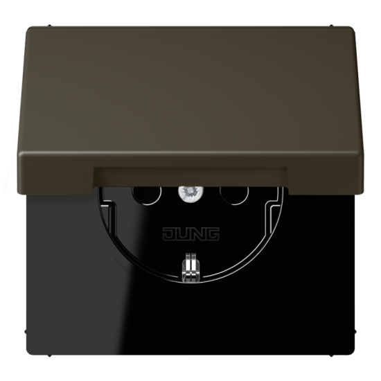 SCHUKO®-розетка 16 A / 250 B ~, LC 1520 KIKL 32140