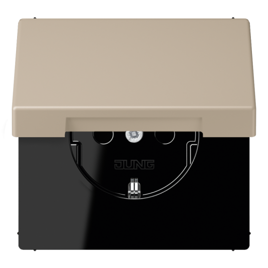 SCHUKO®-розетка 16 A / 250 B ~, LC 1520 KIKL 32142