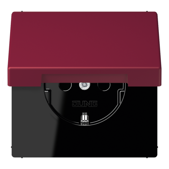 SCHUKO®-розетка 16 A / 250 B ~, LC 1520 KIKL 4320M