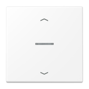 Клавиша с окошком и с символами «стрелки», LS 101 KO5P WWM