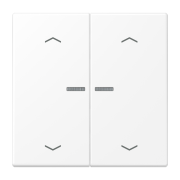 Клавиша с окошком и с символами «стрелки», LS 102 KO5P WWM