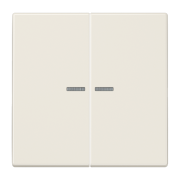 KNX RF кнопка, 2 группы, LS 10921 ST RF