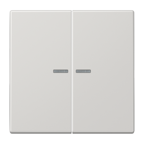 KNX RF кнопка, 2 группы, LS 10921 ST RF LG