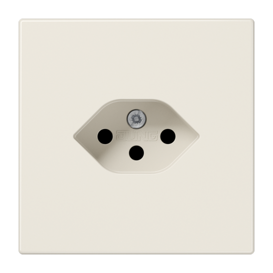 1-gang socket, Swiss system, type 13, LS 1520-13 SEV