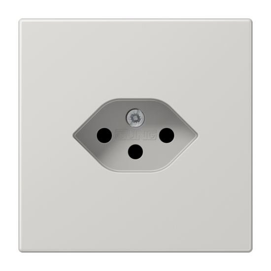 1-gang socket, Swiss system, type 13, LS 1520-13 SEV LG