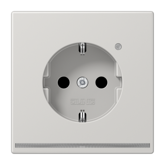 SCHUKO®-розетка 16 A / 250 B ~, LS 1520-O LG LNW